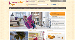 Desktop Screenshot of hamac-shop.com